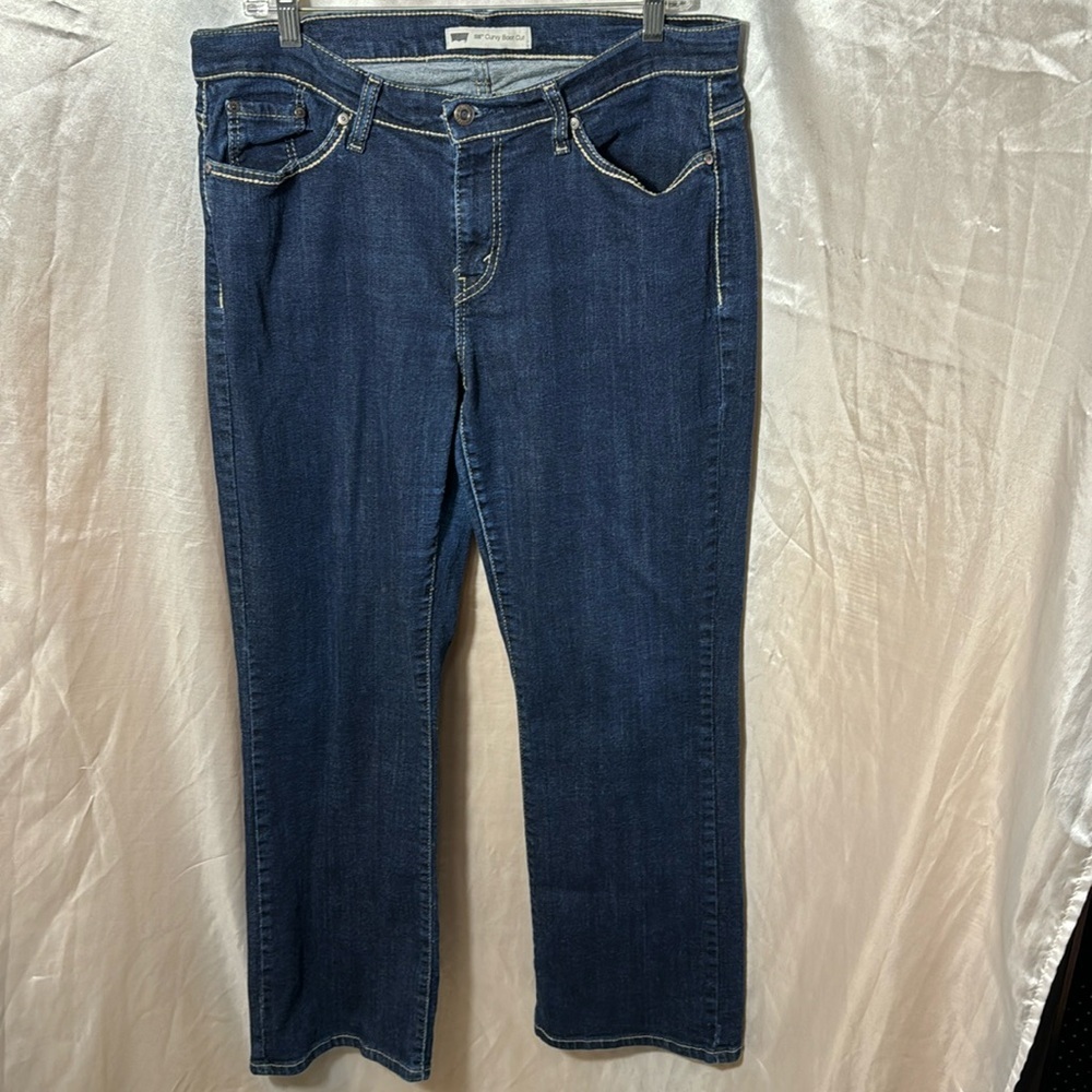 Levi’s Jeans 529 curvy boot‎ cut women